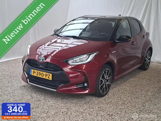Toyota Yaris 1.5 Hybrid Executive 2021 Hybride Benzine