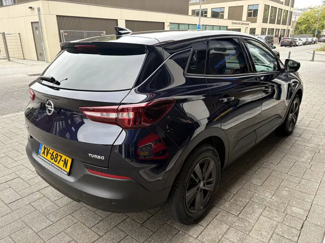 Opel Grandland X 1.2 Turbo 120 Jaar Edition 2019 Benzine 5