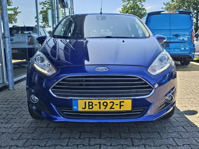 Ford Fiesta 1.0 EcoBoost Titanium 2016 Benzine 7