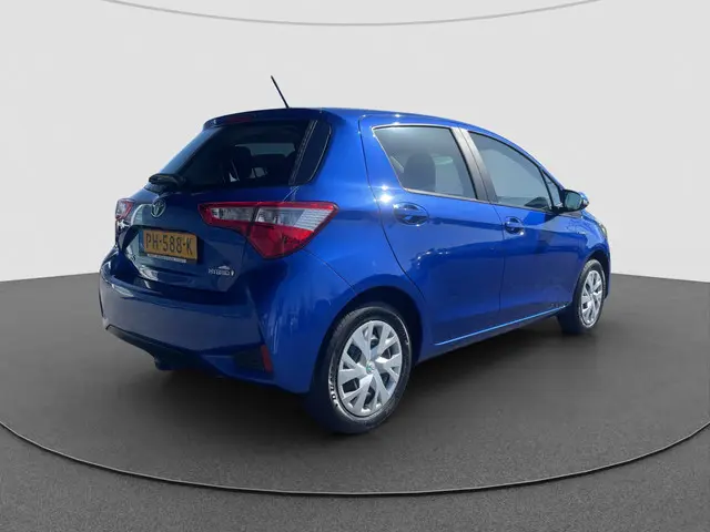 Toyota Yaris 1.5 Hybrid Aspiration 2017 Hybride Benzine 5