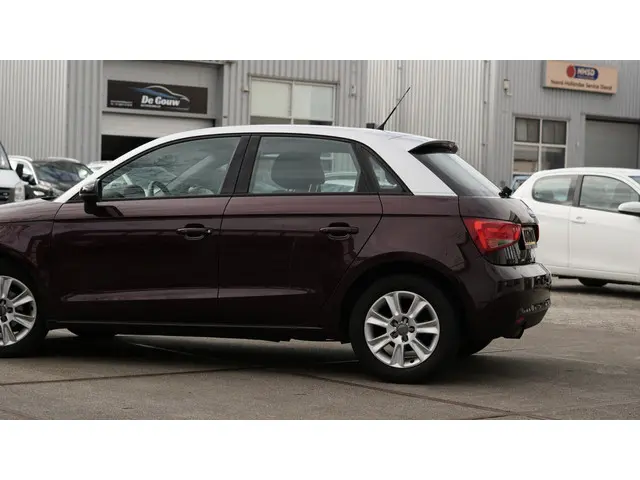 Audi A1 Sportback 1.2 TFSI 2013 Benzine 6