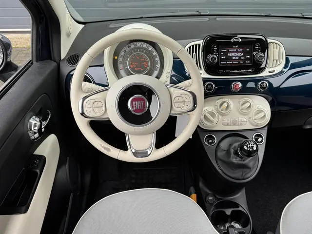 Fiat 500C 0.9 TWINAIR TURBO ANNIVERSARIO 2018 Benzine 5