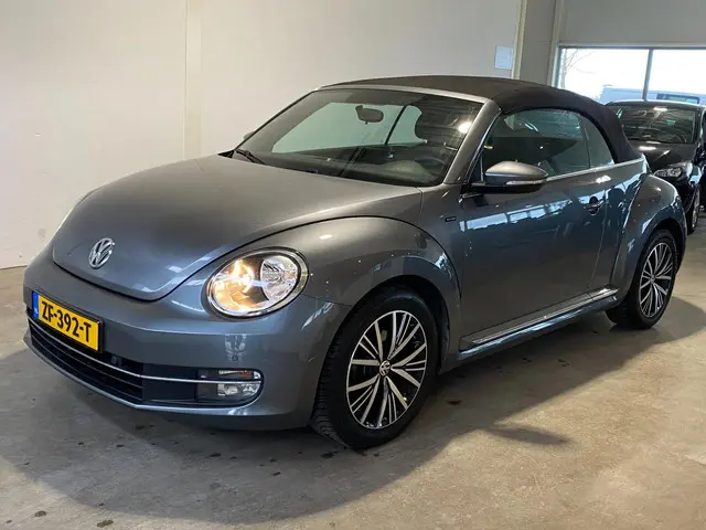 Volkswagen Beetle Cabrio 1.2 TSI Automaat 2016 Benzine