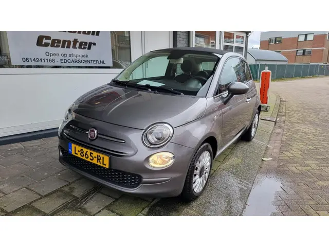 Fiat 500C cabrio 1.2 2018 Benzine 3