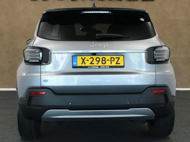 Jeep Avenger 1st Edition 54 kWh 2023 Elektrisch 9