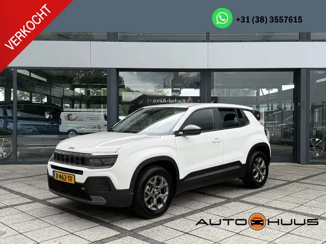 Jeep Avenger Longitude 54 kWh Aut. 2024 Elektrisch