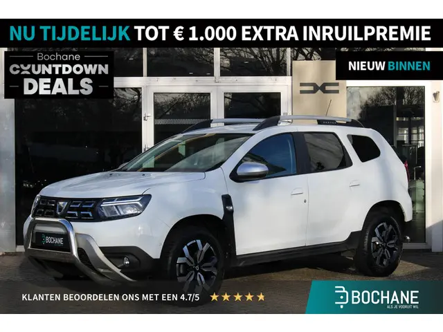 Dacia Duster 1.3 TCe Prestige 2022 Benzine