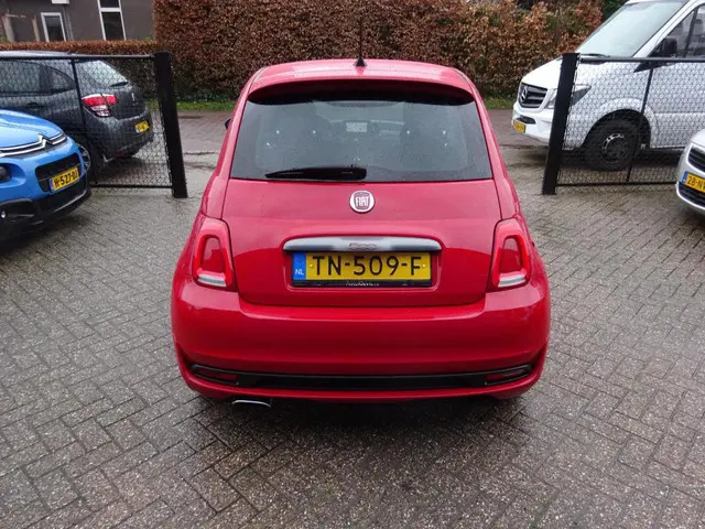 Fiat 500 1.2 Popstar Sport 2018 Benzine 6