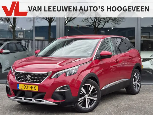 Peugeot 3008 1.2 PureTech Allure 2018 Benzine