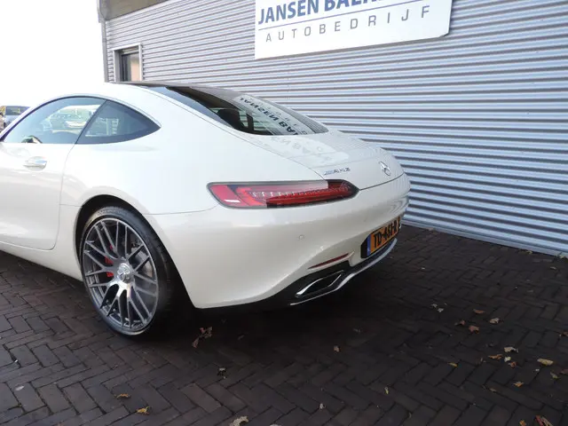 Mercedes-Benz AMG GT 4.0 S Edition 1 2015 Benzine 10