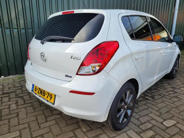 Hyundai i20 1.2 HP i-Motion 2015 Benzine 5