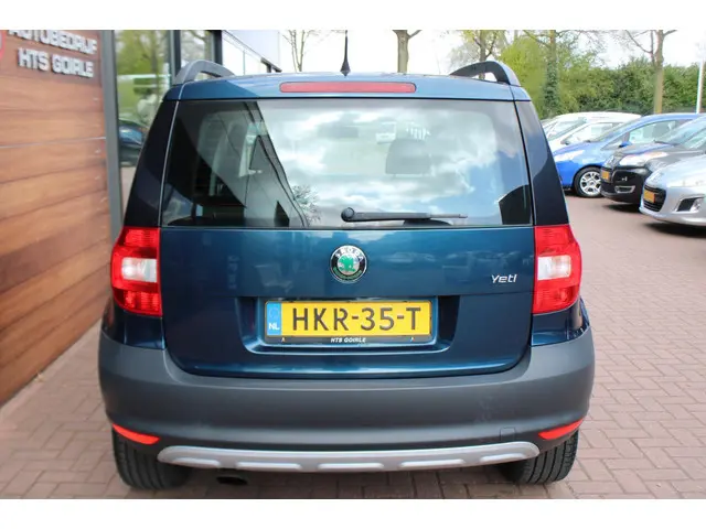Škoda Yeti 1.2 TSI Ambition 2013 Benzine 5