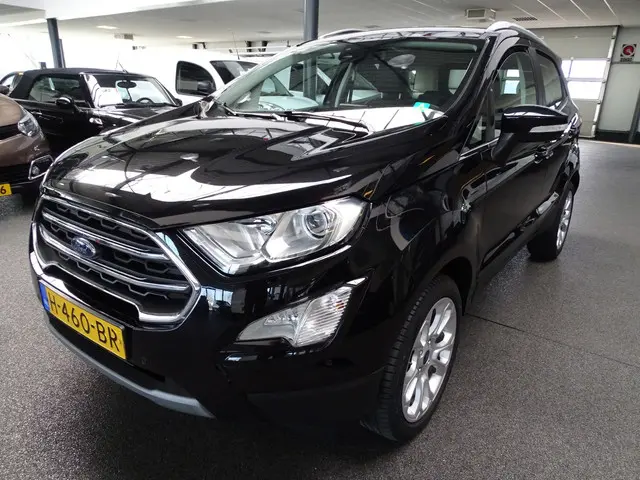 Ford EcoSport 1.0 EcoBoost Titanium 2020 Benzine