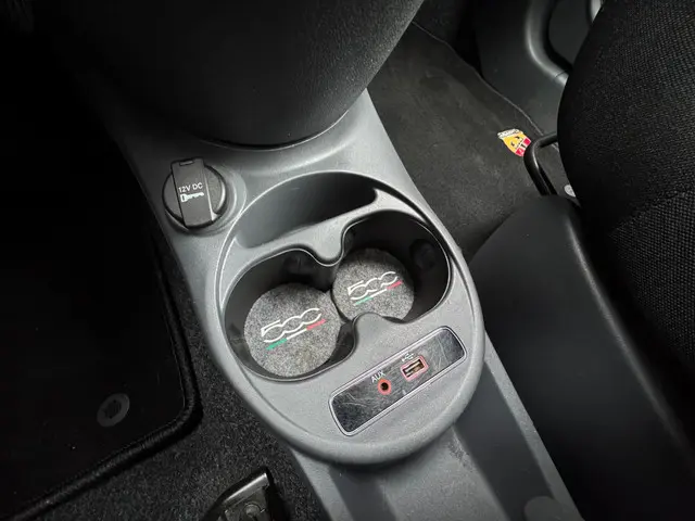 Fiat 500C 1.2 Popstar Cabriotop / 45.000 KM! 2016 Benzine 14