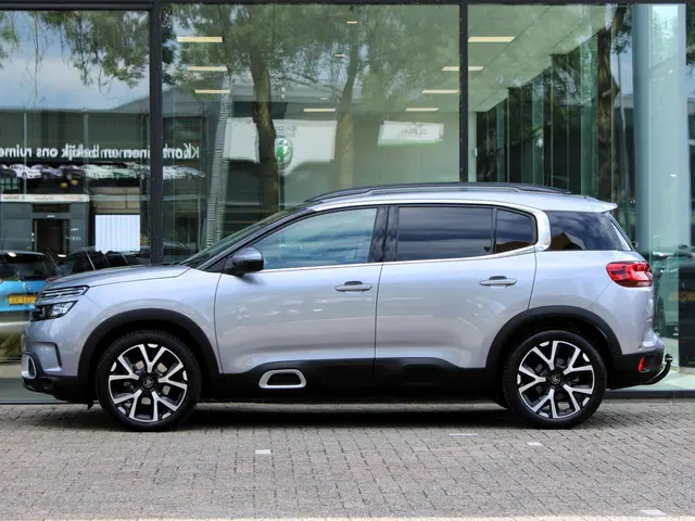 Citroën C5 Aircross 1.6 PureTech Shine 2019 Benzine 11