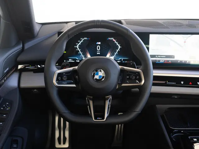 BMW 5 Serie Sedan 520i 2025 Benzine 8