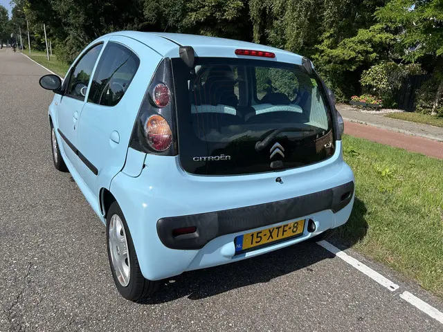 Citroën C1 1.0 Collection / Airco / 5 deurs 2012 Benzine 9