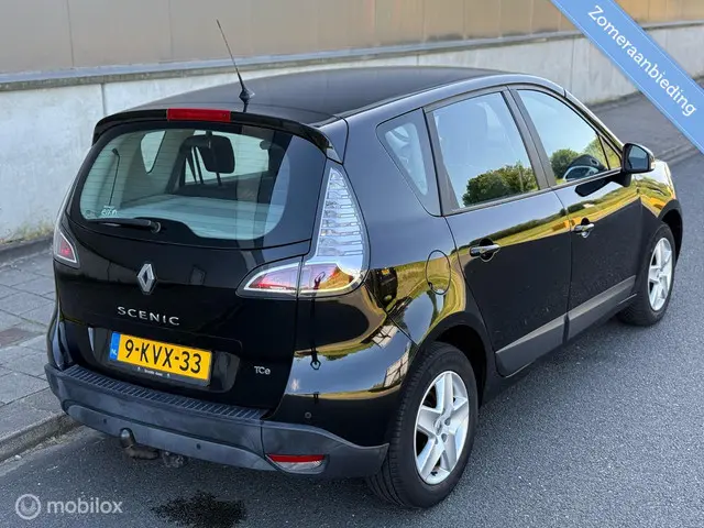 Renault Scénic 1.2 TCe 116 PK * Nette Auto * 2013 Benzine 17