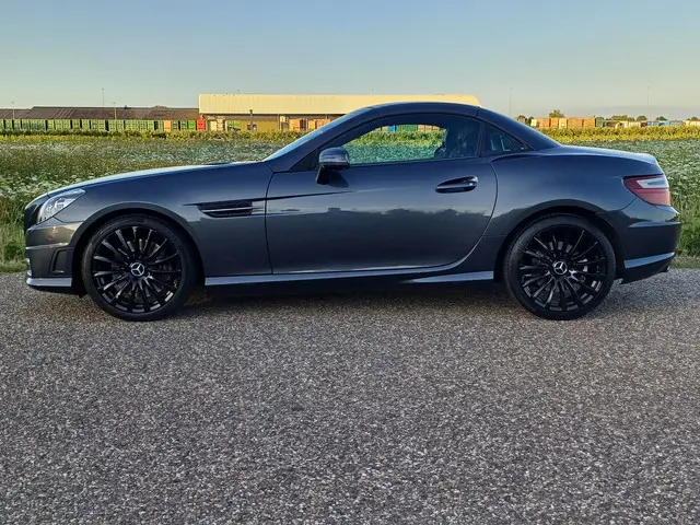 Mercedes-Benz SLK 200 2016 Benzine 47