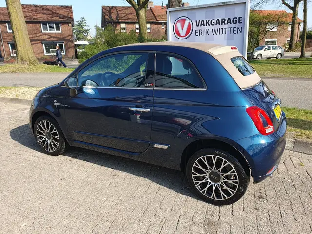 Fiat 500C 1.0 Hybrid Launch Edition 2020 Hybride Benzine 4