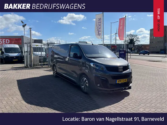 Fiat Scudo 2.0 MultiJet 175 PK L3H1 SX 2022 Diesel 12
