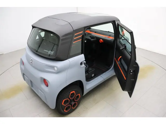 Citroën Ami AMI Orange 2024 Elektrisch 40