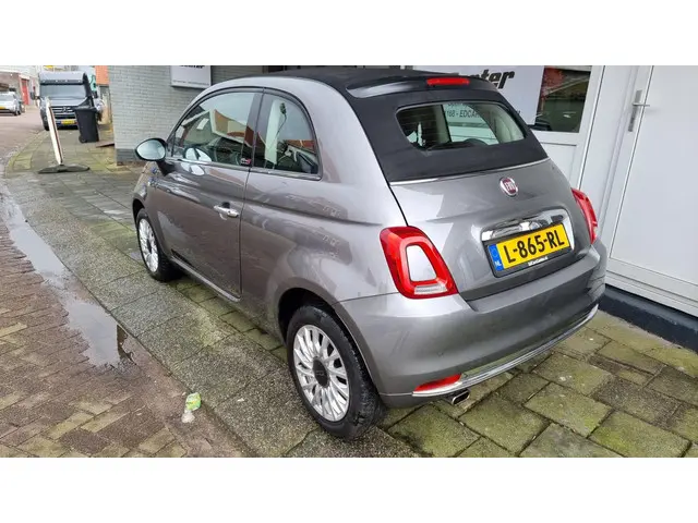 Fiat 500C cabrio 1.2 2018 Benzine 8