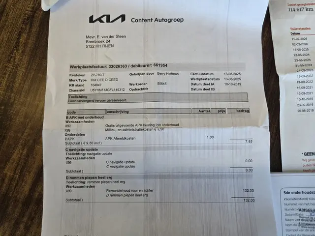 Kia cee'd 1.6 GDI Super Pack/vol opties 2014 Benzine 34