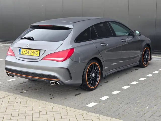 Mercedes-Benz CLA Shooting Brake 200 d 2015 Diesel 8