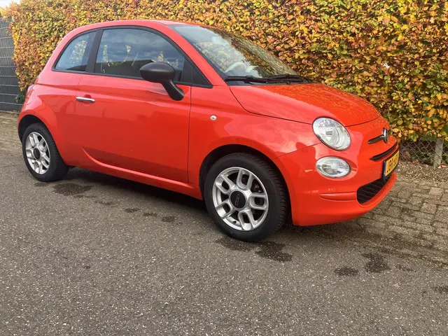 Fiat 500 1.0 Hybrid 15" lmv Carplay 2021 Benzine 5