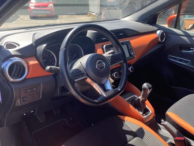 Nissan Micra 1.0L Acenta 2018 Benzine 6