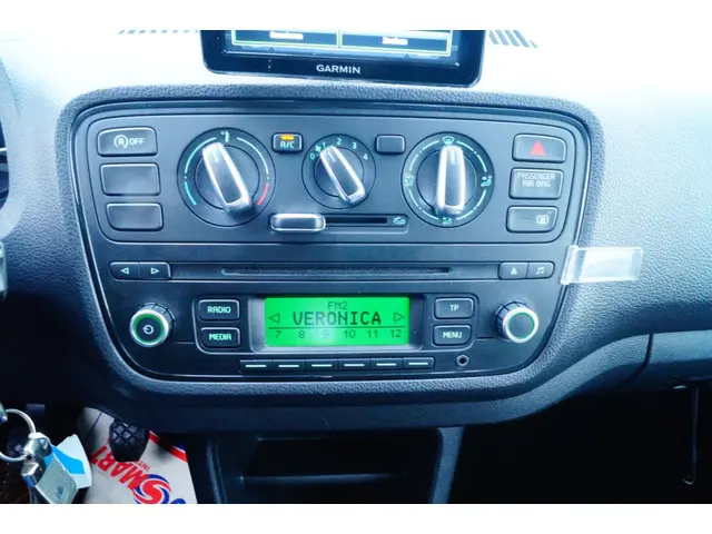 Škoda Citigo 1.0 CNG Greentech Navi Aardgas 2014 CNG 8
