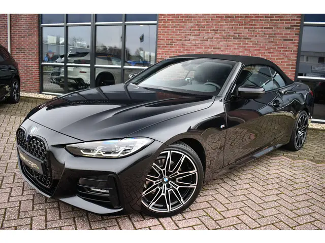 BMW 4 Serie Cabrio 420i M-Sport 2022 Benzine 72