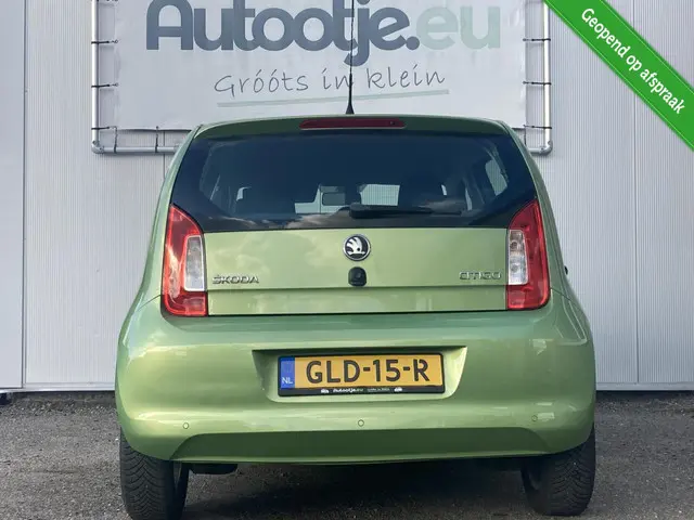 Škoda Citigo 1.0 Elegance 2013 Benzine 8