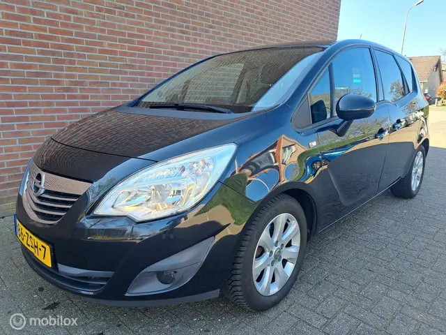 Opel Meriva 1.4 Turbo Cosmo 2013 Benzine 9