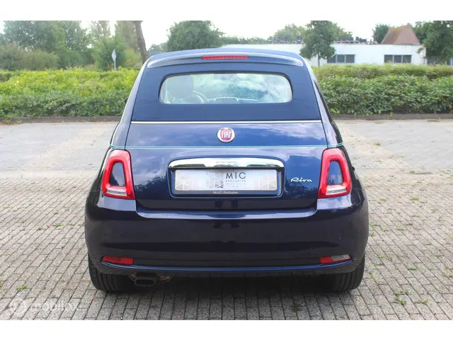 Fiat 500 Turbo Riva | Inruil mogelijk! 2017 Benzine 16