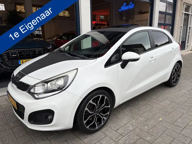 Kia Rio 1.4 CVVT Super Pack 2013 Benzine