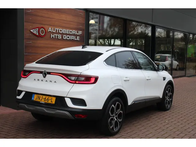 Renault Arkana 1.3 TCe 140 2022 Hybride Benzine 4
