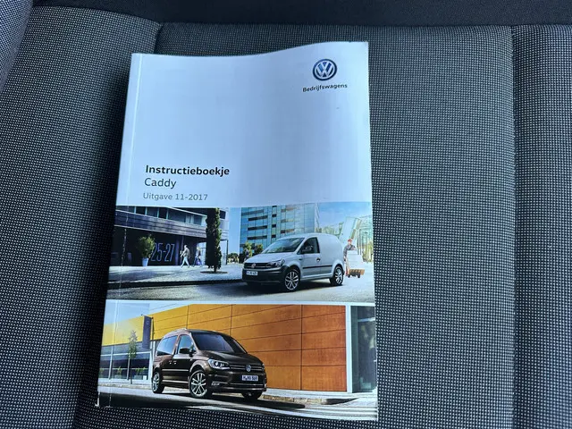 Volkswagen Caddy 2.0 TDI 102PK L1H1 AUTOMAAT 2018 Diesel 17