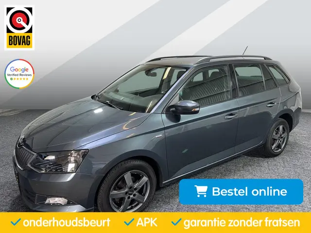 Škoda Fabia Combi 1.0 TSI Drive 2018 Benzine