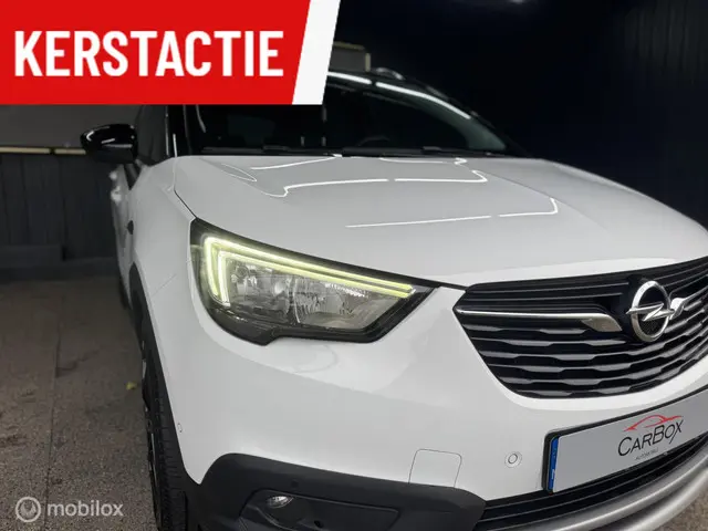 Opel Crossland X 1.2 Turbo Innovation 2019 Benzine 9