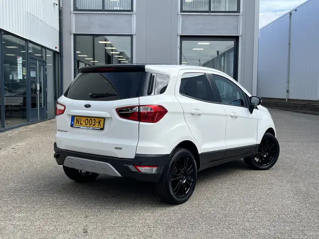 Ford EcoSport 1.0 EcoBoost Titanium S 2017 Benzine 2