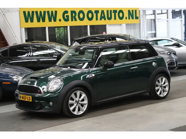 MINI Cooper S Mini 1.6 Chili Automaat 2013 Benzine
