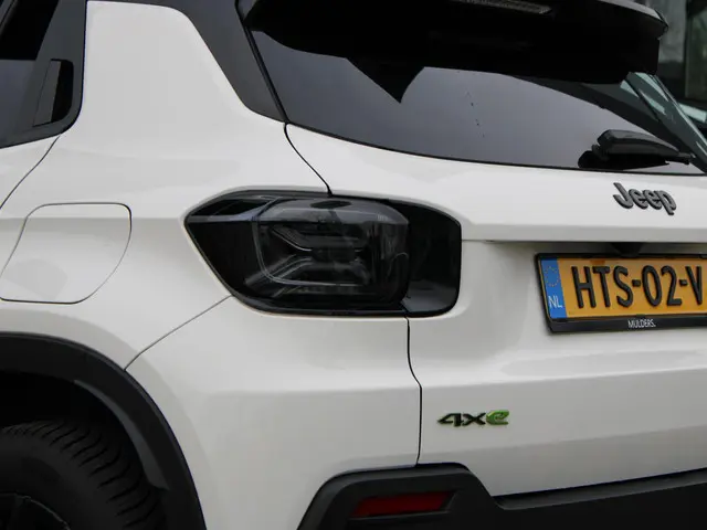 Jeep Avenger 1.2T 4xe Overland 2025 Hybride Benzine 22