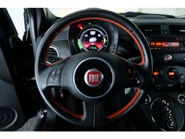 Fiat 500e 24kwh 2014 Elektrisch 8