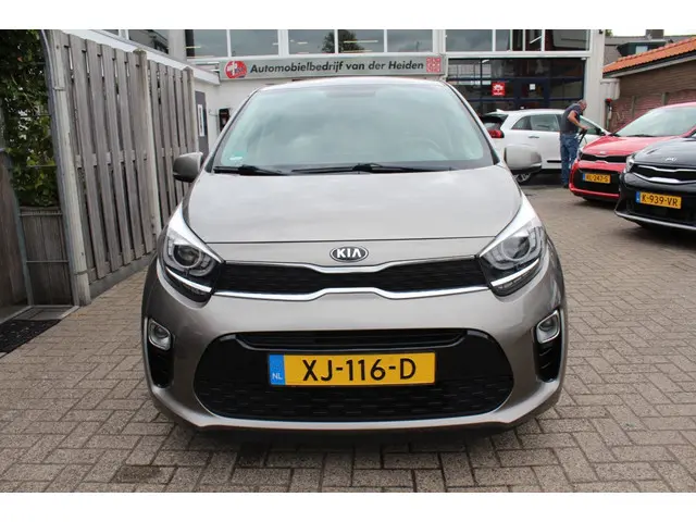 Kia Picanto 1.0 CVVT Design Edition 2019 Benzine 9