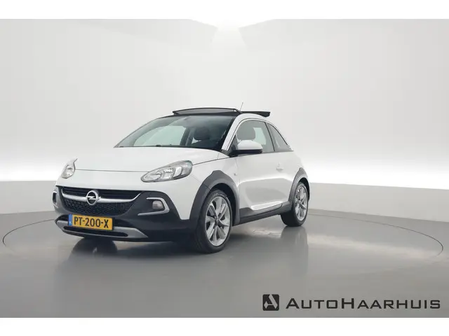 Opel ADAM 1.0 Turbo Rocks 2017 Benzine