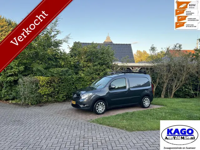 Mercedes-Benz Citan bestel 109 CDI 2012 Diesel