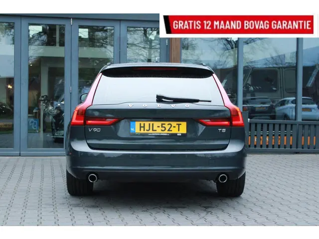 Volvo V90 2.0 T5 Momentum|ACC|Pano|Leer|Navi|PDC 2017 Benzine 18