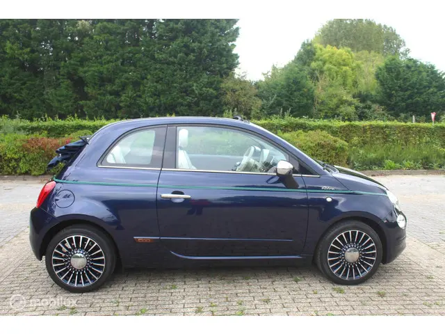 Fiat 500 Turbo Riva | Inruil mogelijk! 2017 Benzine 39